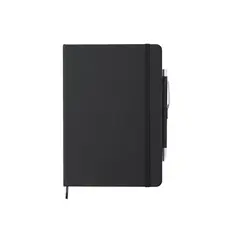 Notizblock Robin, Farbe: schwarz personalisierte Geschenke 