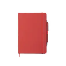 Notizblock Robin, Farbe: rot personalisierte Geschenke 