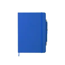 Notizblock Robin, Farbe: blau personalisierte Geschenke 