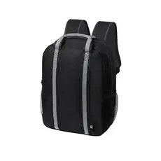 Rucksack Fabax, Farbe: schwarz personalisierte Geschenke 