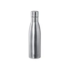 Wärme Flasche Kungel, Farbe: silber personalisierte Geschenke 