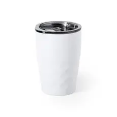 Wärme Trinkbecher Blur, Farbe: weiß personalisierte Geschenke 