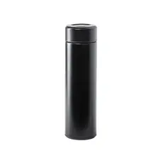 Thermoskanne Plusek, Farbe: schwarz personalisierte Geschenke 