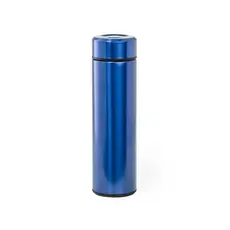 Thermoskanne Plusek, Farbe: blau personalisierte Geschenke 