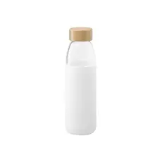Trinkflasche Teltox, Farbe: weiß personalisierte Geschenke 