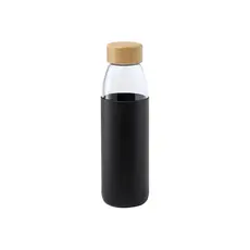 Trinkflasche Teltox, Farbe: schwarz personalisierte Geschenke 