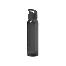 Trinkflasche Tinof, Farbe: schwarz personalisierte Geschenke 