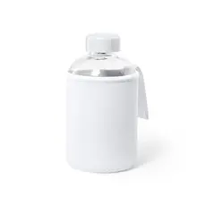 Trinkflasche Flaber, Farbe: weiß personalisierte Geschenke 