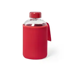 Trinkflasche Flaber, Farbe: rot personalisierte Geschenke 