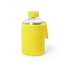 Trinkflasche Flaber, Farbe: gelb personalisierte Geschenke 