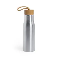 Trinkflasche Dropun, Farbe: silber personalisierte Geschenke 