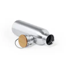 Trinkflasche Rangler, Farbe: silber personalisierte Geschenke 