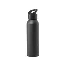 Trinkflasche Runtex, Farbe: schwarz personalisierte Geschenke 