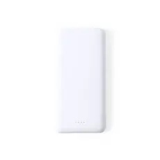 Power Bank Kiubert, Farbe: weiß personalisierte Geschenke 