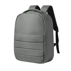 Anti-Diebstahl Rucksack Danium, Farbe: grau personalisierte Geschenke 