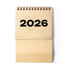 Tischkalender Lasow, Farbe: naturfarben personalisierte Geschenke 