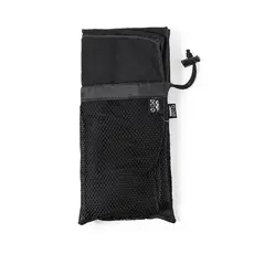 Saugfähiges Handtuch Slash, Farbe: schwarz personalisierte Geschenke 
