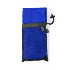 Saugfähiges Handtuch Slash, Farbe: blau personalisierte Geschenke 