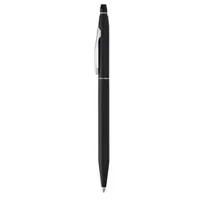 Kugelschreiber Classic Click, Farbe: schwarz personalisierte Geschenke 