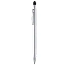 Kugelschreiber Classic Click, Farbe: silber personalisierte Geschenke 