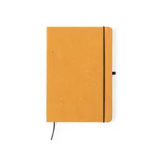 Notizblock Tefan, Farbe: braun personalisierte Geschenke 