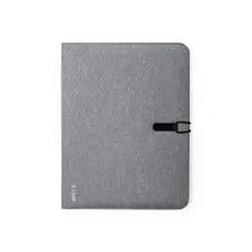 Mappe Sorgax, Farbe: grau personalisierte Geschenke 