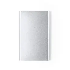 Power Bank Blaus, Farbe: silber personalisierte Geschenke 