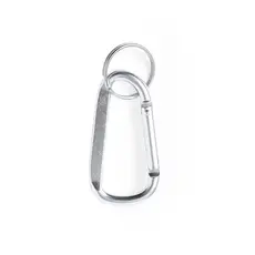 Karabiner Galinex, Farbe: silber personalisierte Geschenke 