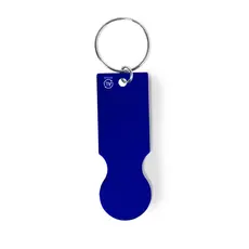 Schlüsselanhänger EK-Chip Talgun, Farbe: blau personalisierte Geschenke 