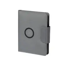 Multifunktion Notizblock Dambier, Farbe: grau personalisierte Geschenke 
