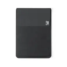 Multifunktion Laptop-Tasche Broomer, Farbe: schwarz personalisierte Geschenke 
