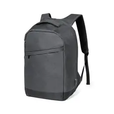 Anti-Diebstahl Rucksack Frissa, Farbe: schwarz personalisierte Geschenke 