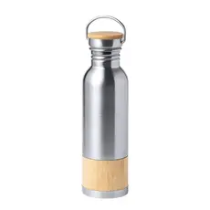 Trinkflasche Gaucix, Farbe: silber personalisierte Geschenke 
