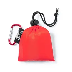 Poncho Brinek, Farbe: rot personalisierte Geschenke 