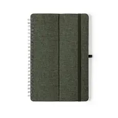 Halter Notizbuch Maisux, Farbe: grün personalisierte Geschenke 