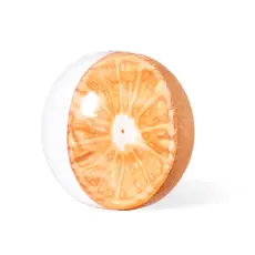 Strandball Darmon, Farbe: orange personalisierte Geschenke 