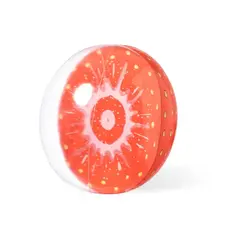 Strandball Darmon, Farbe: rot personalisierte Geschenke 