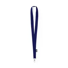 Schlüsselband Loriet, Farbe: navy blau personalisierte Geschenke 