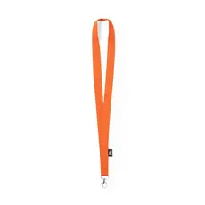 Schlüsselband Loriet, Farbe: orange personalisierte Geschenke 