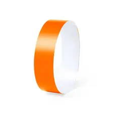 Armband Fonten, Farbe: orange personalisierte Geschenke 