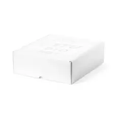 Geschenk-Box Magdus, Farbe: weiß personalisierte Geschenke 