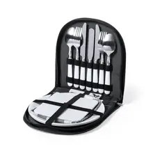 Picnic Set Tilken, Farbe: grau personalisierte Geschenke 