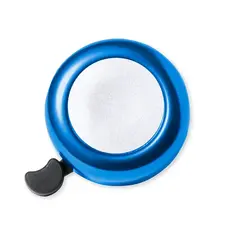 Fahrradklingel Tolfen, Farbe: blau personalisierte Geschenke 