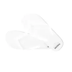 Flip Flop Tapiok, Farbe: weiß personalisierte Geschenke 