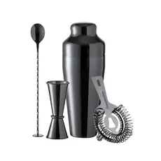 Cocktail Set Relien, Farbe: schwarz personalisierte Geschenke 