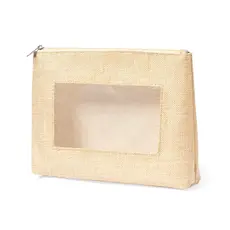 Kosmetik Tasche Flumit, Farbe: naturfarben personalisierte Geschenke 