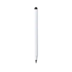 Multifunktion Ewiger Bleistift Teluk, Farbe: weiß personalisierte Geschenke 