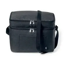Kühltasche Teindor, Farbe: schwarz personalisierte Geschenke 