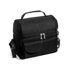 Kühltasche Gunnur, Farbe: schwarz personalisierte Geschenke 