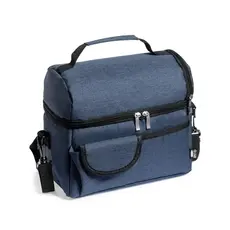 Kühltasche Gunnur, Farbe: navy blau personalisierte Geschenke 